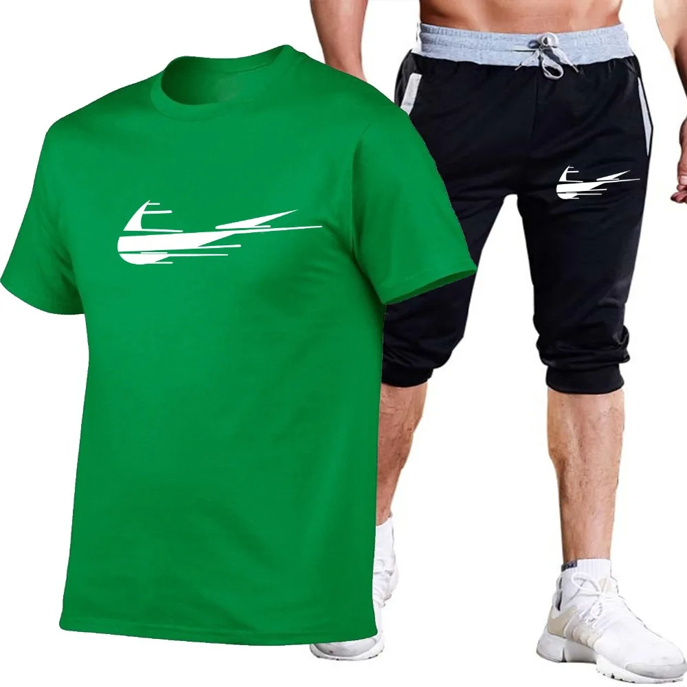 men sport suit 2 piece track suit tops tee track pants print sweatsuit casual sporting suit mens tracksuit joggers running sets men sport suit 2 piece track suit tops tee track pants print sweatsuit casual sporting suit mens tracksuit joggers running sets