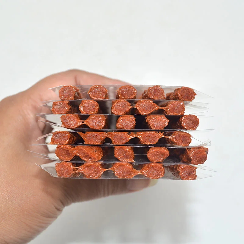 30pcs /6mm*200mm / Tyre Repairing Rubber Strips / Tire Repair Tools / rubber strips tyre repair 5