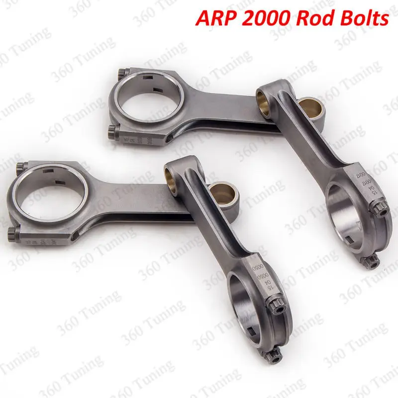 Rods Rod for Toyota Starlet GT Turbo 4EFTE 1.3L Conrods Con Connecting Rod Crank Genuine 5/16