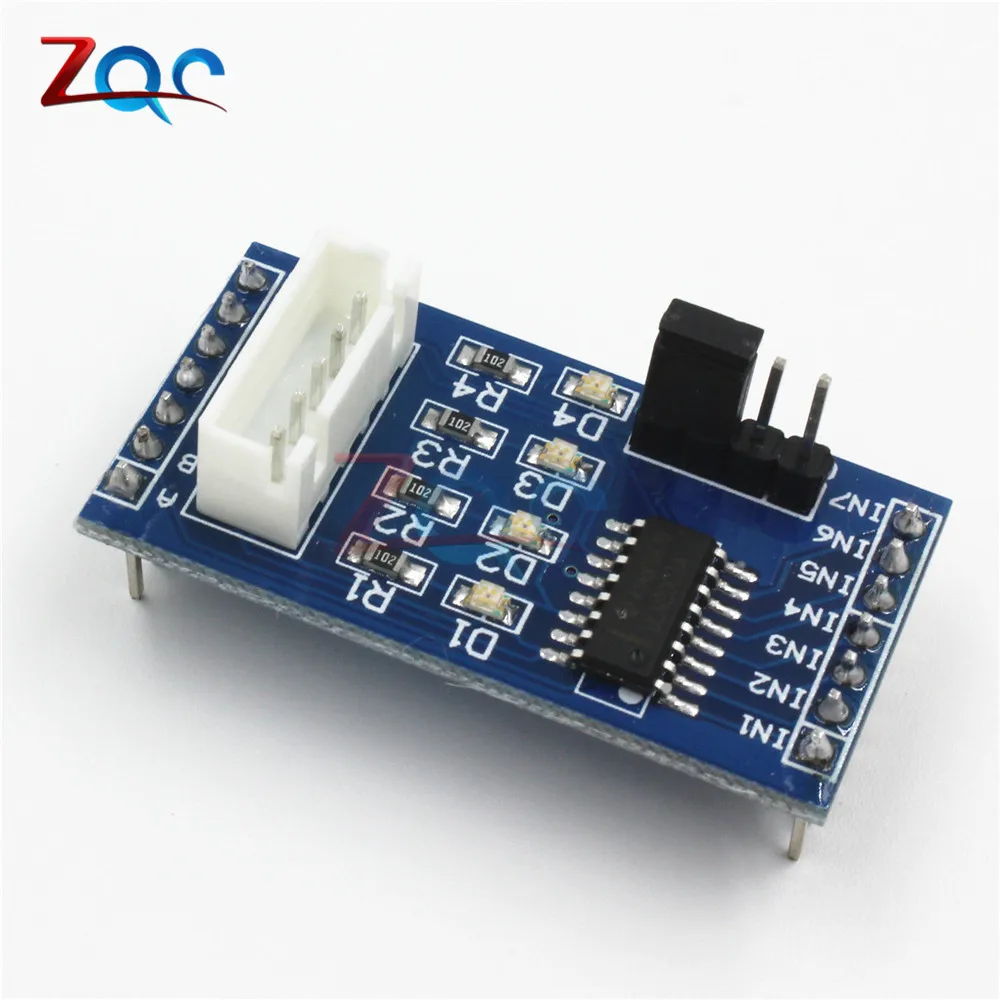 Модуль драйвера шагового двигателя 28BYJ 48 ULN2003 для Arduino + 5 В 12 постоянного тока