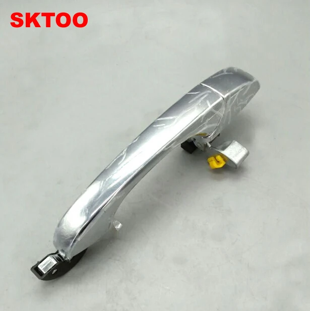 

SKTOOABS chrome outside Exterior door handle for Chrysler 300C 2005 2006 2007, CHRYSLER ( right back door )