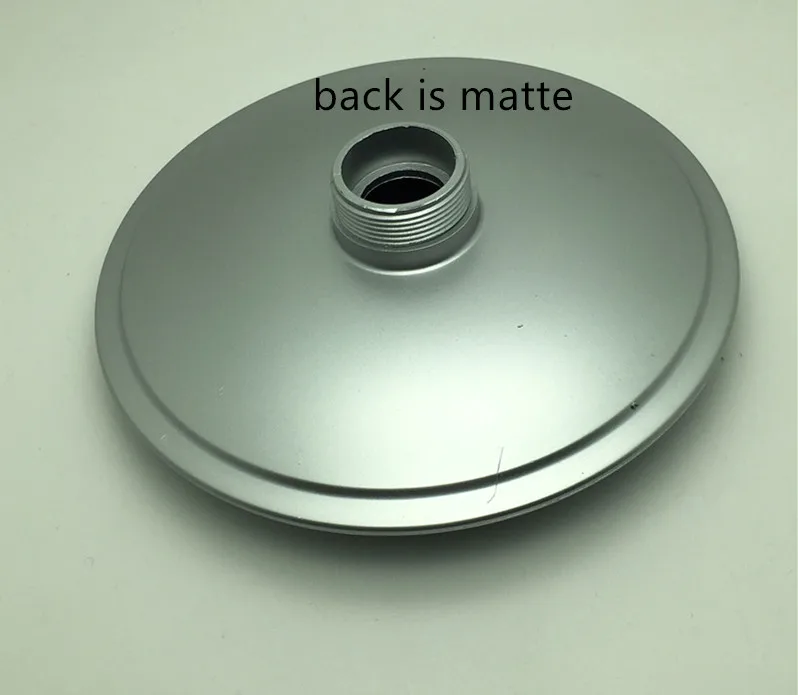

free shipping 6inch water-saving bath shower head bathroom shower rainfall dual shower head