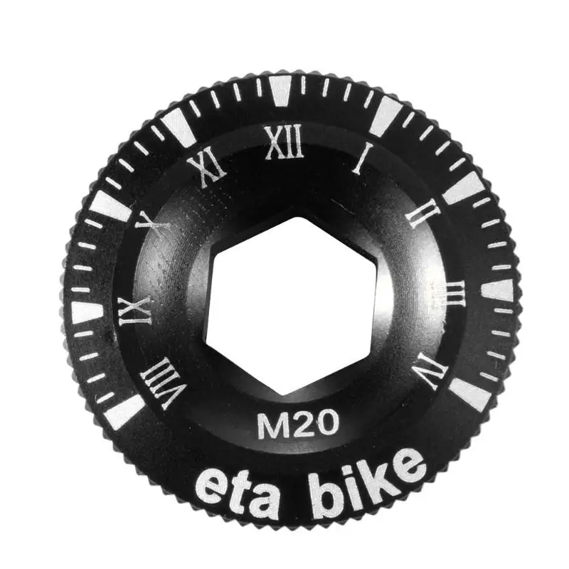Велосипедная крышка шатуна винтовая крышка M18 M20 шатун для горного велосипеда крышка шатуна алюминиевый сплав Запчасти для горного велосипеда