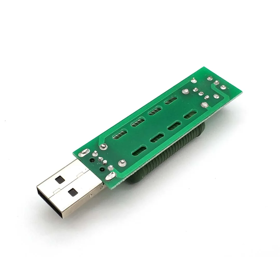 USB мини разряд интерфейс нагрузочный резистор с переключателем 2A 1A зеленый