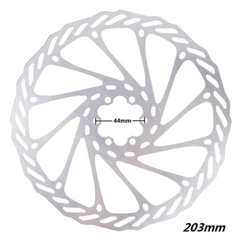 

Hot Mountain Bike Rotor Disc Brakes Stainless Steel Parts 120 140 180 203mm Road Bicycle DO2