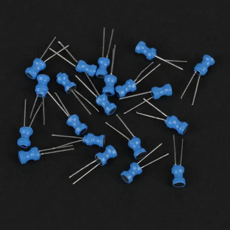 Choke Inductors-145Pcs 10uH-10mH 12 Values Choke Inductors Assorted Kit