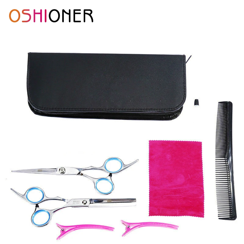 

Hair Scissor Home Use Hair Hairdressing Scissors Kit Hair Clipper Thinning Cutting Scissor Barber Haircut Set