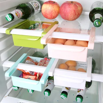 

Fridge Fresh insulation Baffle Layers Multi-use shelves Creative storage Boxes Kitchen Supplies Finishing Racks