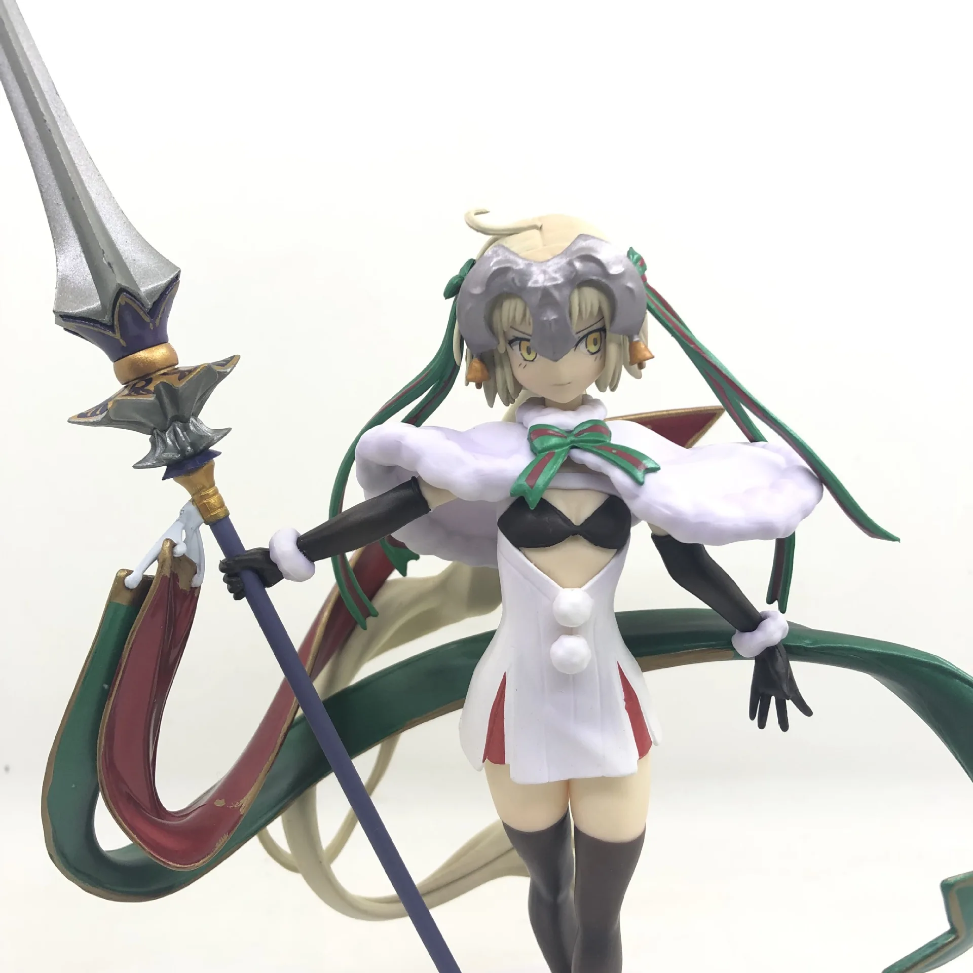 FGO Fate Grande Order Anime Lancer JEANNE D'ARC Alter Santa Lily Ver. PVC Action Figure Collectible Model Doll Toys Gift (6)