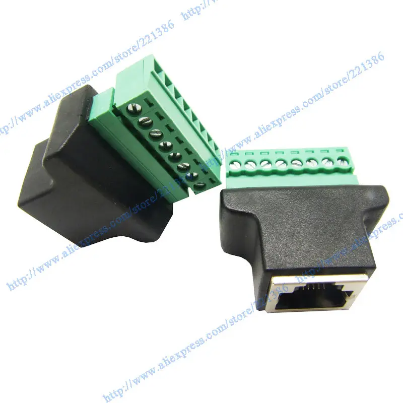 RJ45 female-7