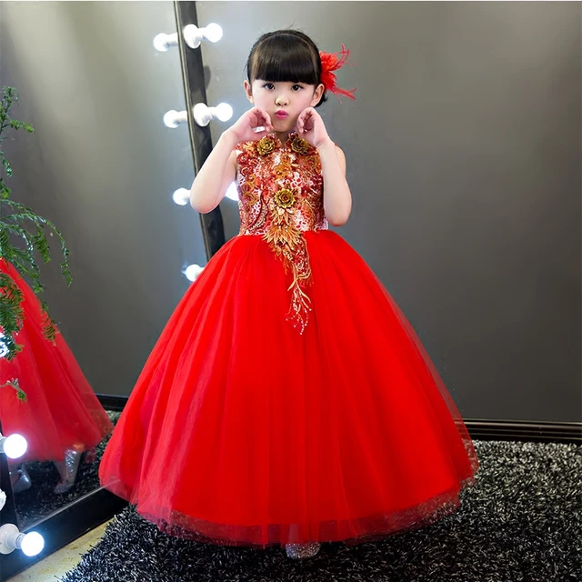 ball gown for 10 year girl