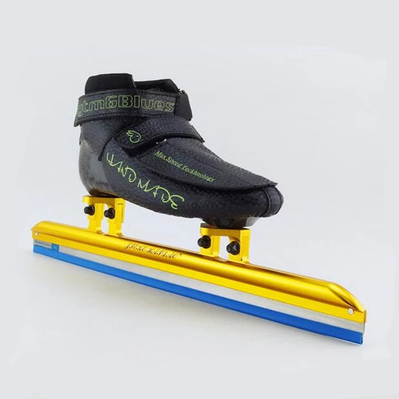 Adults Short Track Professional Inline Skates 350mm 380mm 410mm 430mm Ice Blade 150mm 165mm