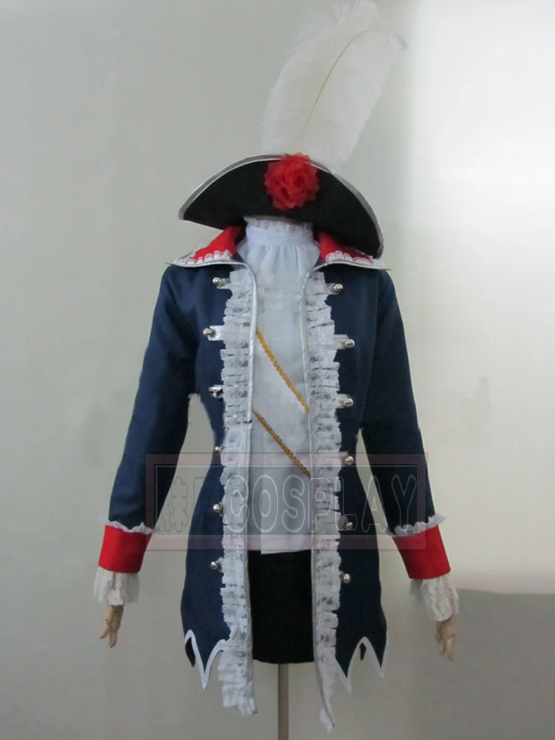 Костюм для косплея Axis Powers Hetalia Пруссия любого размера на заказ |