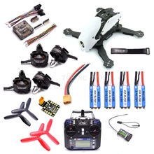 Robocat 270 270 мм комплект рамы для квадрокоптера из углеродного волокна F3 Acro контроллер 2204 2300kv 20A BLHeli-s ESC 2-4S Flysky FS I6 w/FS-iA6