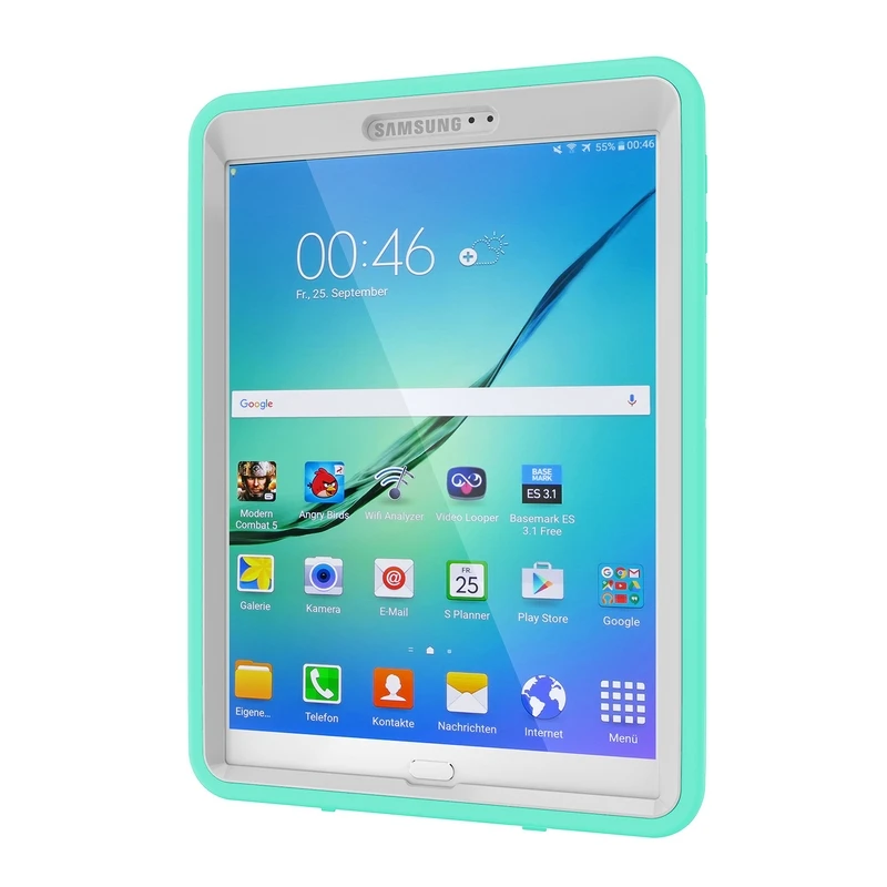 Для Samsung Galaxy Tab S2 9 7 T810 T815 T813N T819N Гибридный трехслойный сверхпрочный защитный
