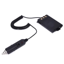 NI5L 12 V Coche Cargador de Batería Eliminator For Baofeng Doble Banda de Radio 5RA 5RE bf-888s UV5R Walkie Talkie Accesorios