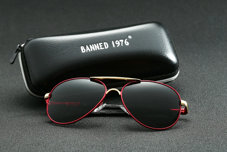 Высокое качество, алюминиевые HD поляризованные солнцезащитные очки, UV400, мужские, для вождения, металлическая оправа, солнцезащитные очки, мужские, для женщин, крутые, oculos