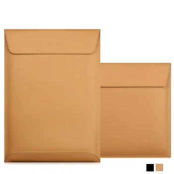 

Genuine Leather Laptop Bag 13 Sleeve Case For MacBook Air 11 12 13 15 Retina 13.3 15.4 inch Slim Envelope Pouch Notebook Bag