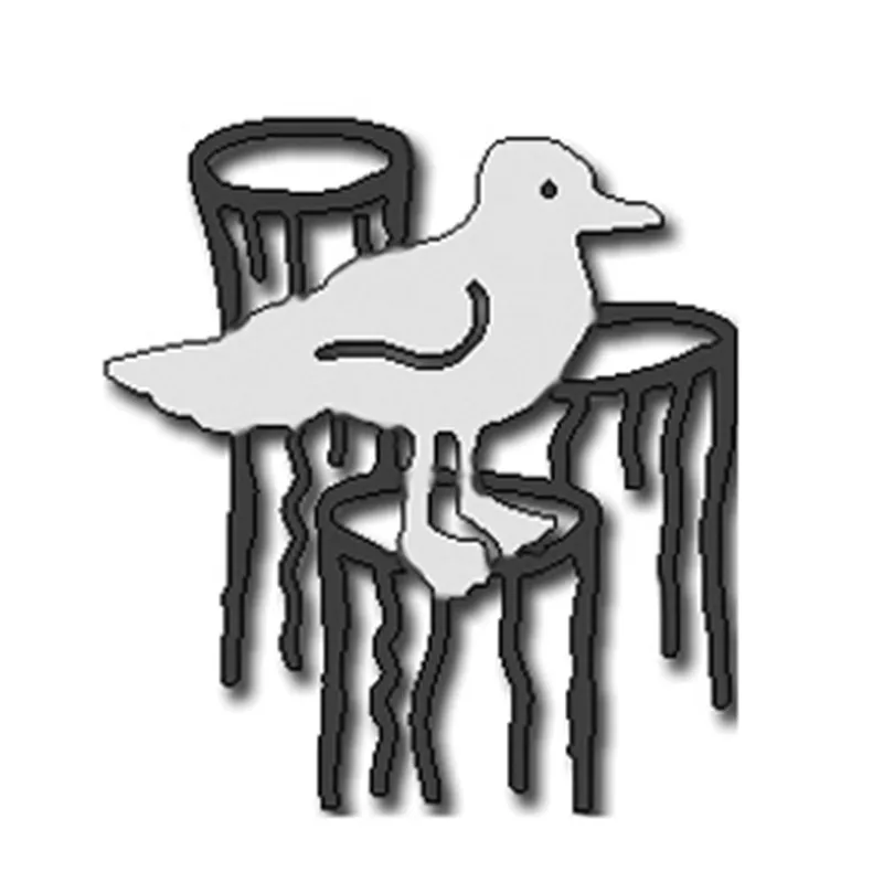

Naifumodo Seagull Metal Cutting Dies New 2019 for Animal Craft Dies Scrapbooking Card Making Die Cut Album Stencil Dies