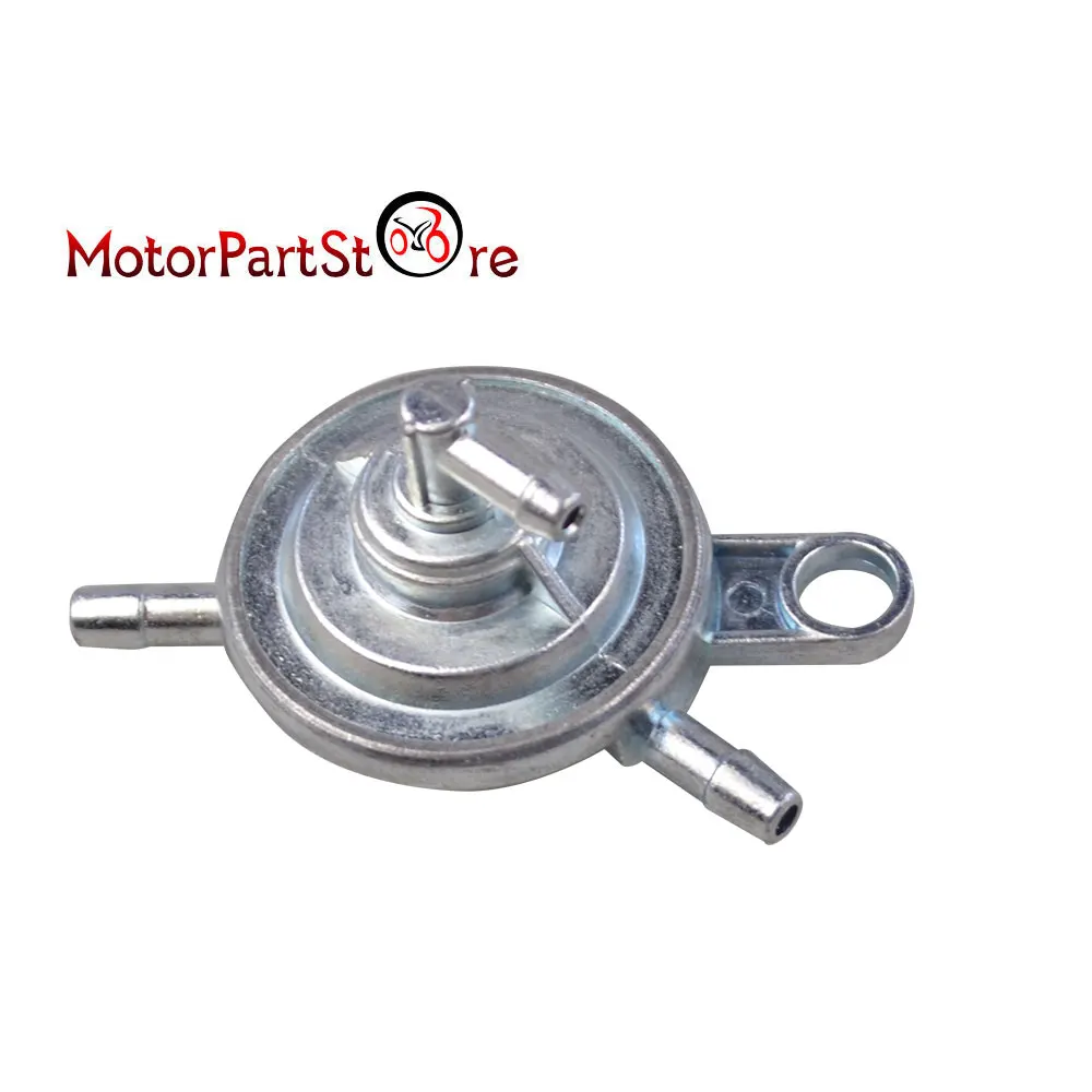 2 порта выключатель топливный насос для GY6 карбюратор скутер Gokart Petcock Carb китайский