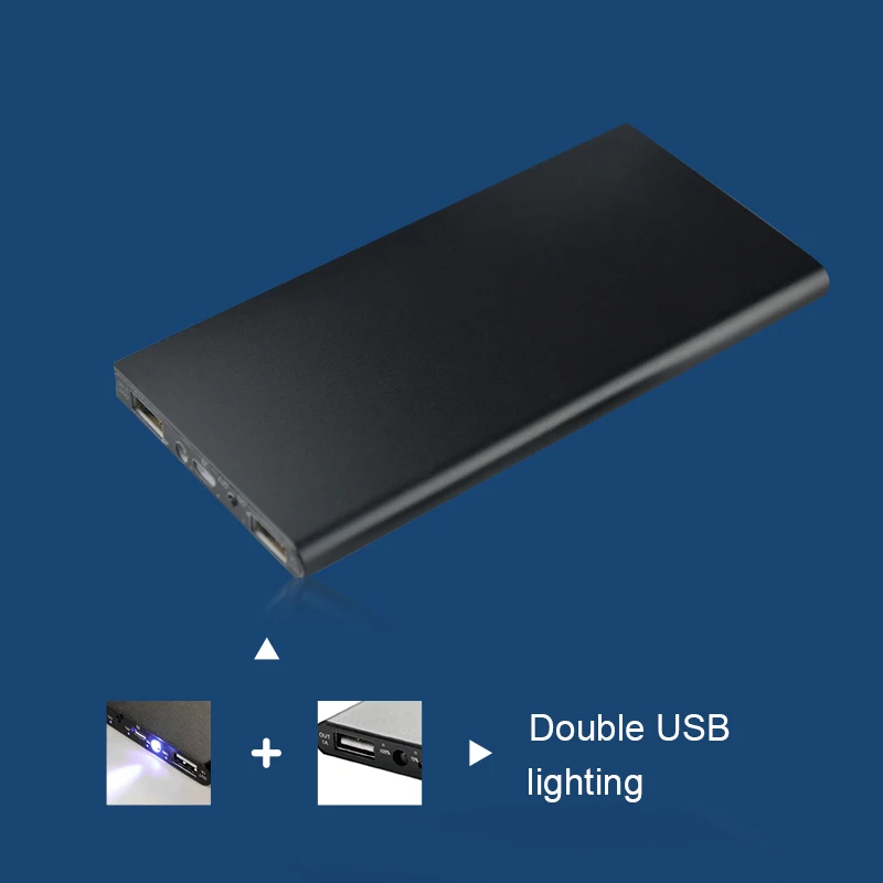imágenes para Banco de la energía 7500 mAh Ultra Thin Batería Li-ion PowerBank Externo Portátil para el iphone 6 para Samsung Tablet imágenes para Banco de la energía 7500 mAh Ultra Thin Batería Li-ion PowerBank Externo Portátil para el iphone 6 para Samsung Tablet