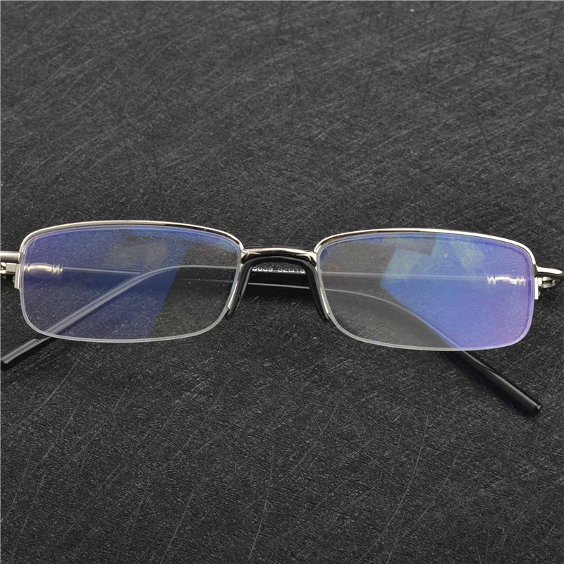 MINCL/Full Frame Alloy Glass Lens Reading Glasses Women Men Unisex