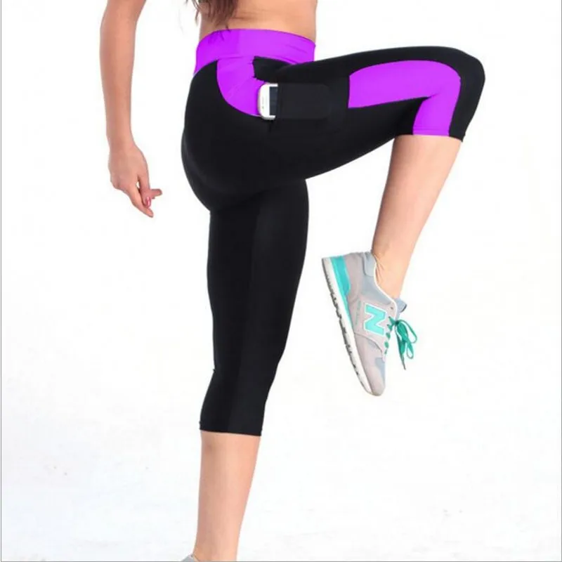 women's exercise pants with pockets