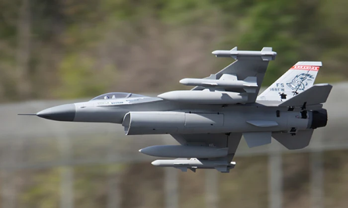 LX/полет в небе хобби F-16 70 мм 12-лезвия модель Jet PNP/ARF