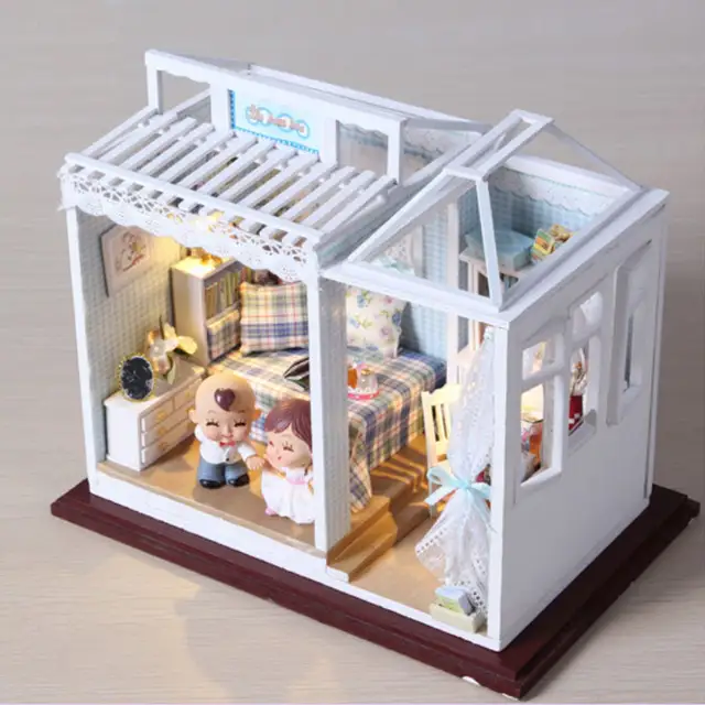 home sweet home dollhouse