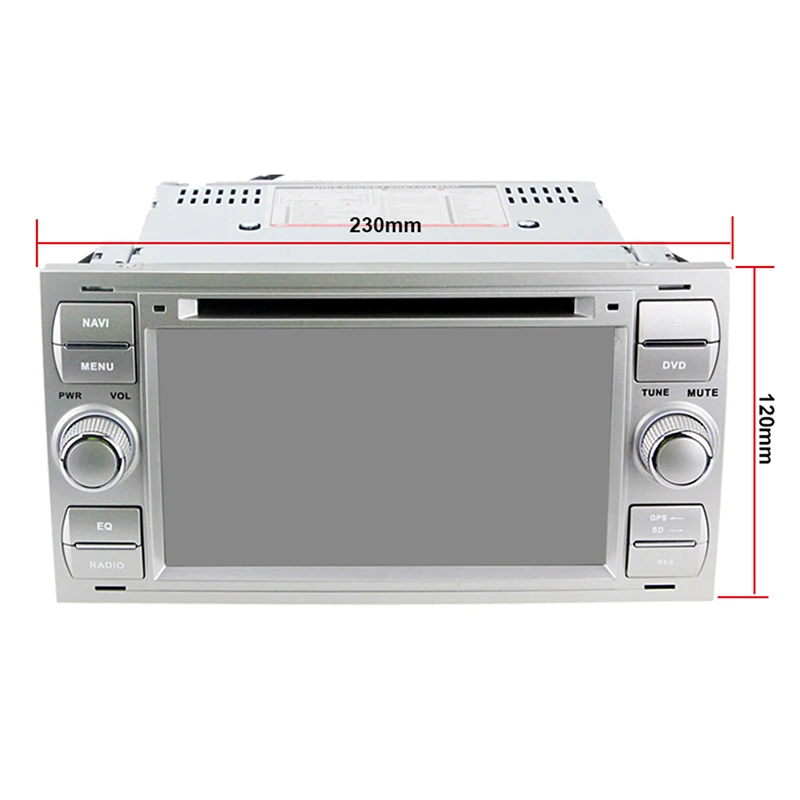 HaiSunny 4G ram Android 8 0 автомобильный DVD для Ford FOCUS/Mondeo/C MAX/Galaxy/Fiesta/Fusion/подключение Радио