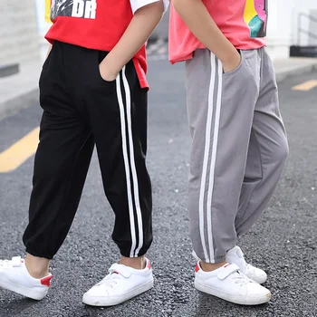 

2019 Autumn Baby Boys Spring Pants Teenage Boy Sports Pants For Kids Toddler Casual Trousers For Boys Clothes Age 10 12 14 Years