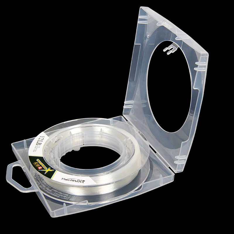 Tsurinoya 100 м 1 5 # 3 фторуглеродная рыболовная леска 6lb 12lb японская сырьевая шелковая
