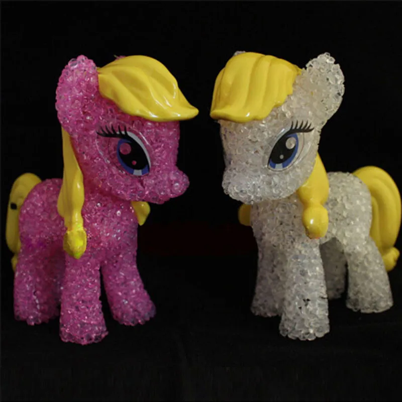 Cute My Little Pony Colorful LED Color Changing Night Light Table Lamp Decor 4