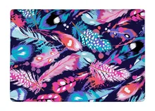 Floor Mat Beautiful Watercolor Boheme Feathers Print Non slip Rugs Carpets For font b Indoor b