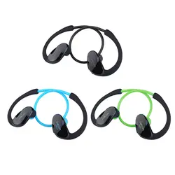 Универсальный Беспроводной наушники Спорт стерео крепление на уши наушники С микрофоном Bluetooth 4,1 Гарнитура