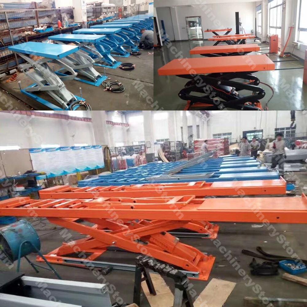 ultrathin scissor lift 4