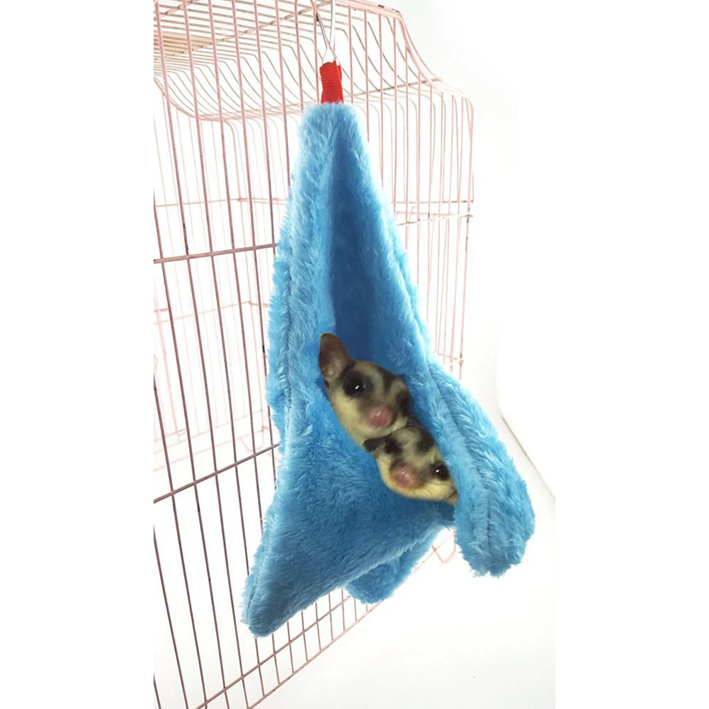 1 шт Банан Форма сахар планер подвесное декоративное гнездо-гамак petelus Breviceps Pet кровать
