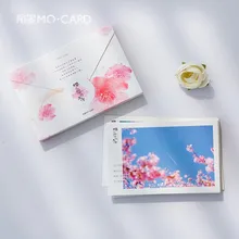 30 шт./партия письмо из вишневой елки открытка/поздравительная открытка/рождественские и новогодние подарки