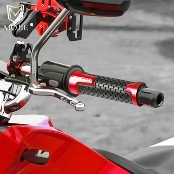 

7/8" 22MM Motorcycle Handlebar Hand Grips Handle Motorbike For Honda RVF400 RVF 400 NC35 NC 35 1994-1996 1995