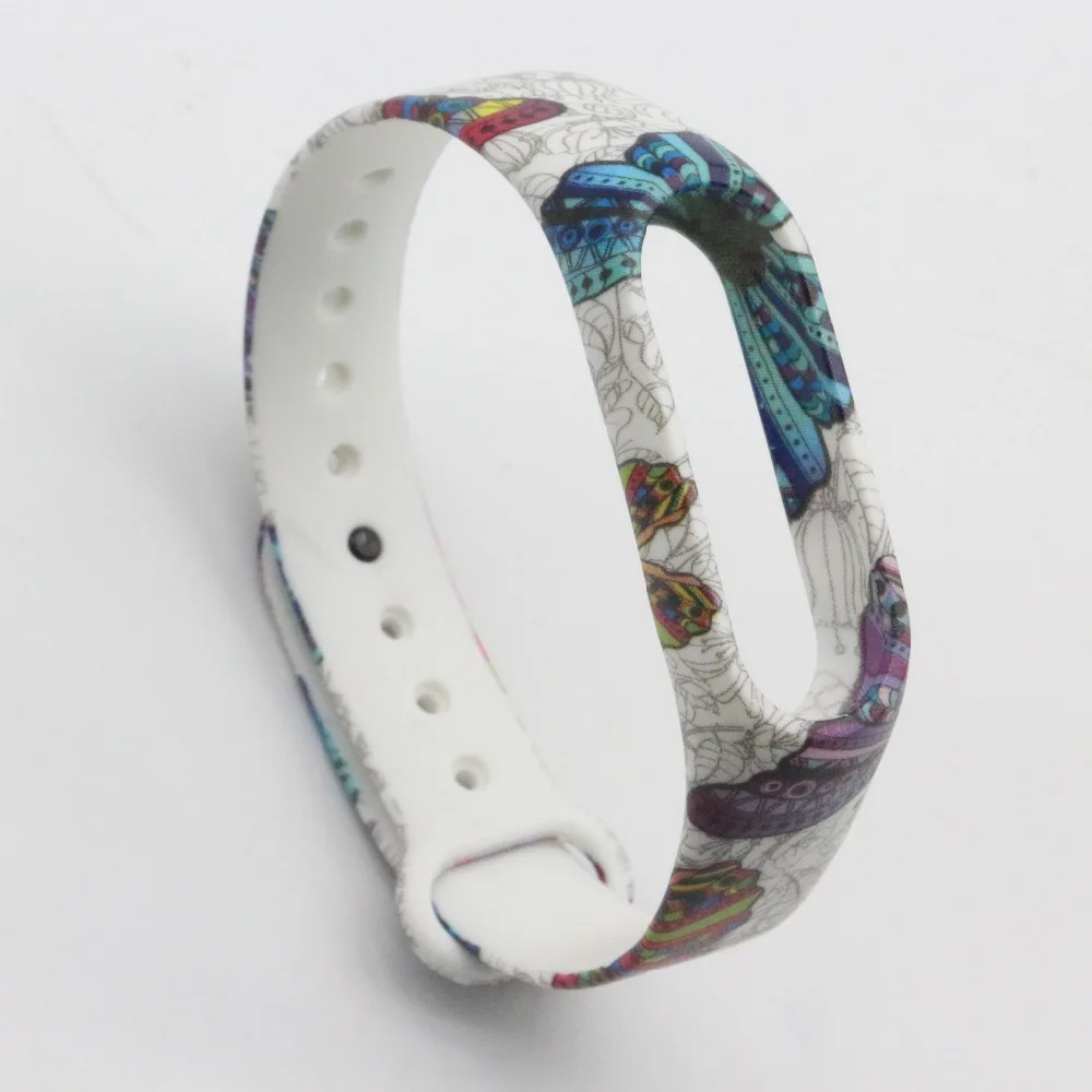  (XM2HS) SMP-0034 Заменить Ремешок для Xiaomi Mi Группа 2, Силиконовые Браслеты для Mi Группа 2 Аксессуары 