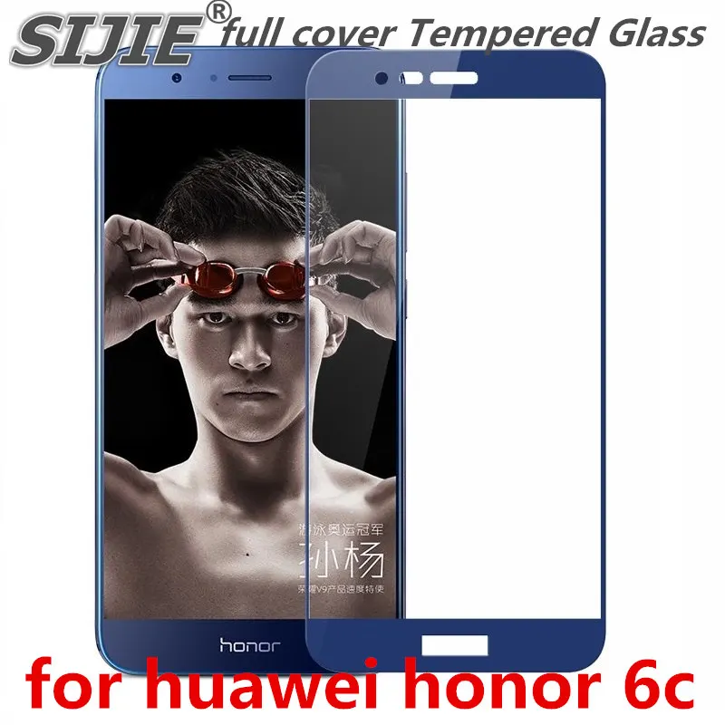 Закаленное стекло с полным покрытием для huawei honor 8 PRO 8PRO V9 защитный экран 5 дюймов
