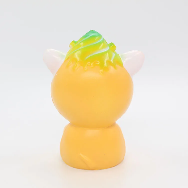Мягкое Животное Kawaii медленно поднимающееся мягкое сжимающее игрушка на ремешке ароматизированное снятие стресса антистрессовые игрушки новинка игрушки