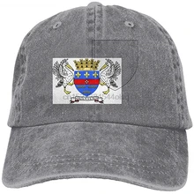 Saint-barthelemy, для взрослых, ковбойская шляпа, бейсболка, регулируемая, Спортивная, на заказ, новая шляпа для мужчин и женщин