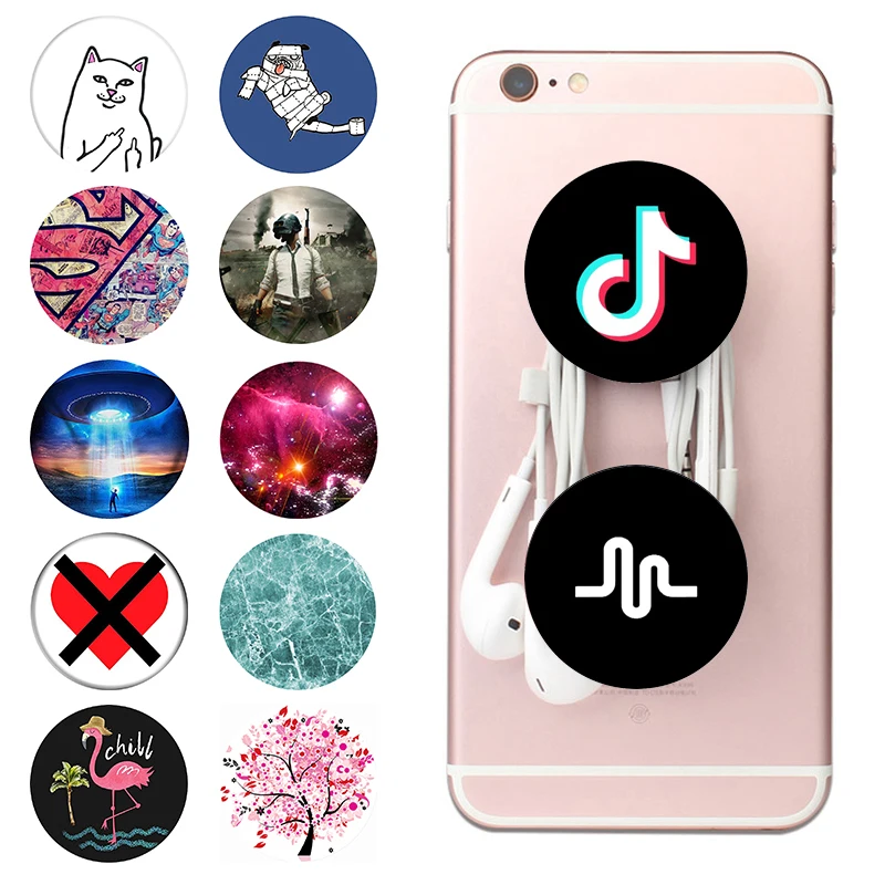 

Popsoket Musical попсокет Phone Holder Popsocet Fashion Stretch Color Smartphones Pipsocket Tablets Pocket Socket Stand попсокет