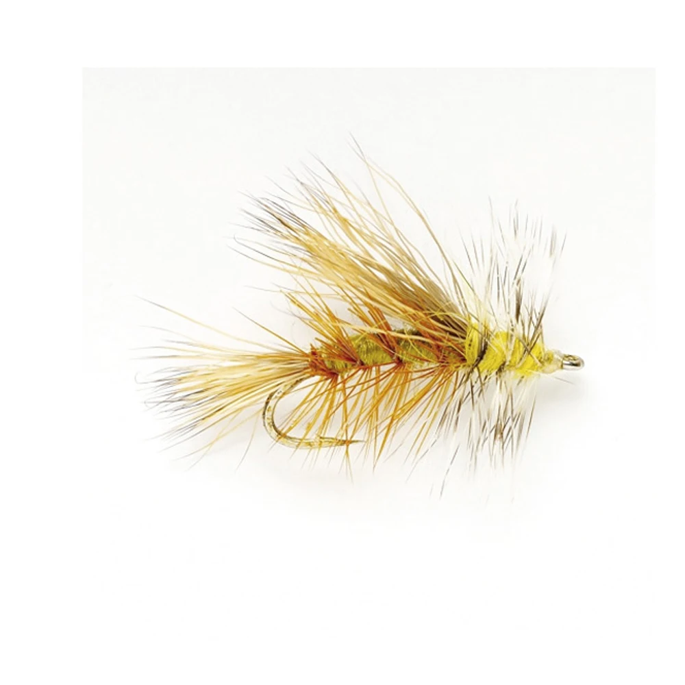 

6pcs Aventik Stimulator Yellow Stone Flies Dry Flies Trout Nymph Fly Fishing Flies