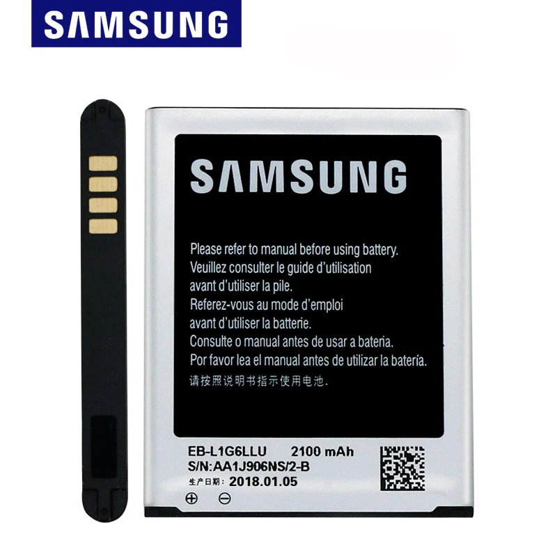 NEW Original SAMSUNG S3 Battery For Galaxy S3 i9300 i9305 i747 i535 L710 T999 EB L1G6LLU NFC