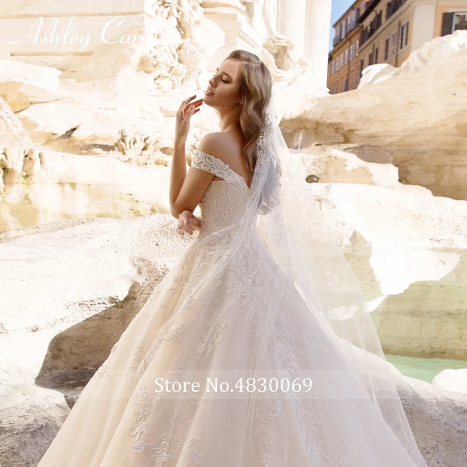 Эшли Кэрол пикантные лиф сердечком, короткий рукав, платье принцессы Свадебное платье ; модная обувь на шнурках с низким вырезом на спине платье трапециевидной формы свадебное платье свадьба свадебные платья