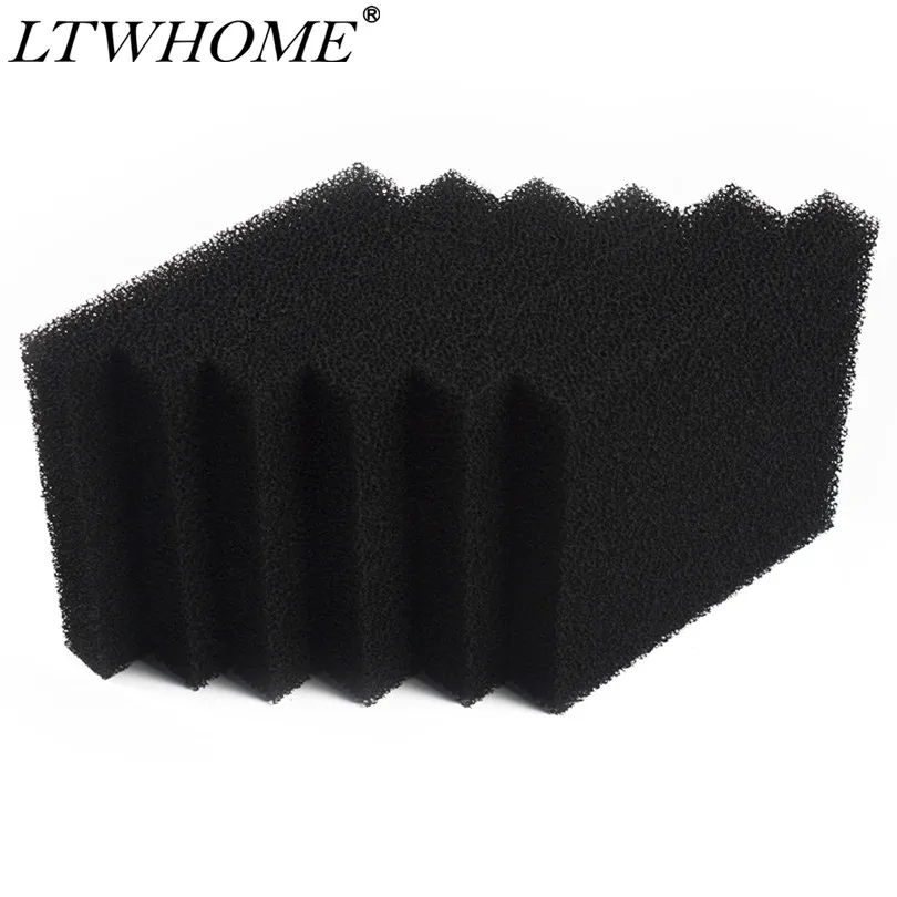 

LTWHOME Carbon Foam Filter Pads Fish Tank Media Fits for Juwel Jumbo / BioFlow 8.0
