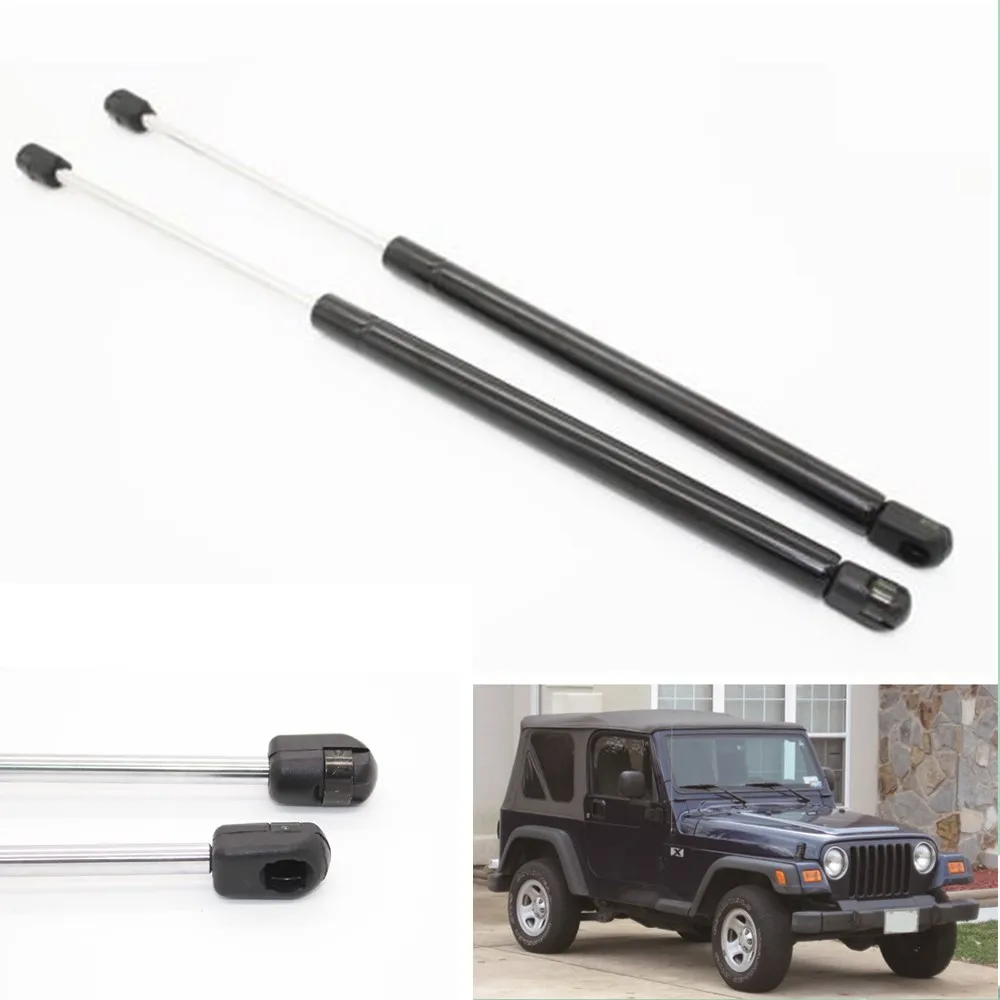 Auto Rear Window Glass Lift Supports Gas Struts Spring For Jeep Wrangler Tj  Sport Utility 97-06 650mm Sport Utility With Hardtop - Strut Bars -  AliExpress