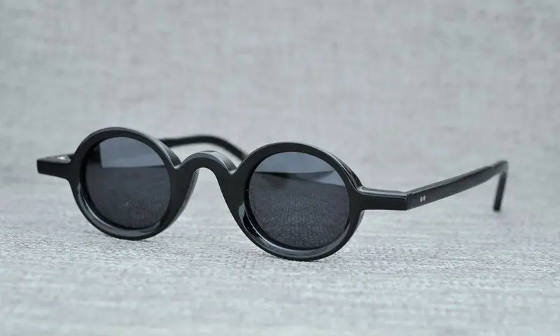 LKK мужские и wo мужские очки Индивидуальные Ретро маленькие круглые очки